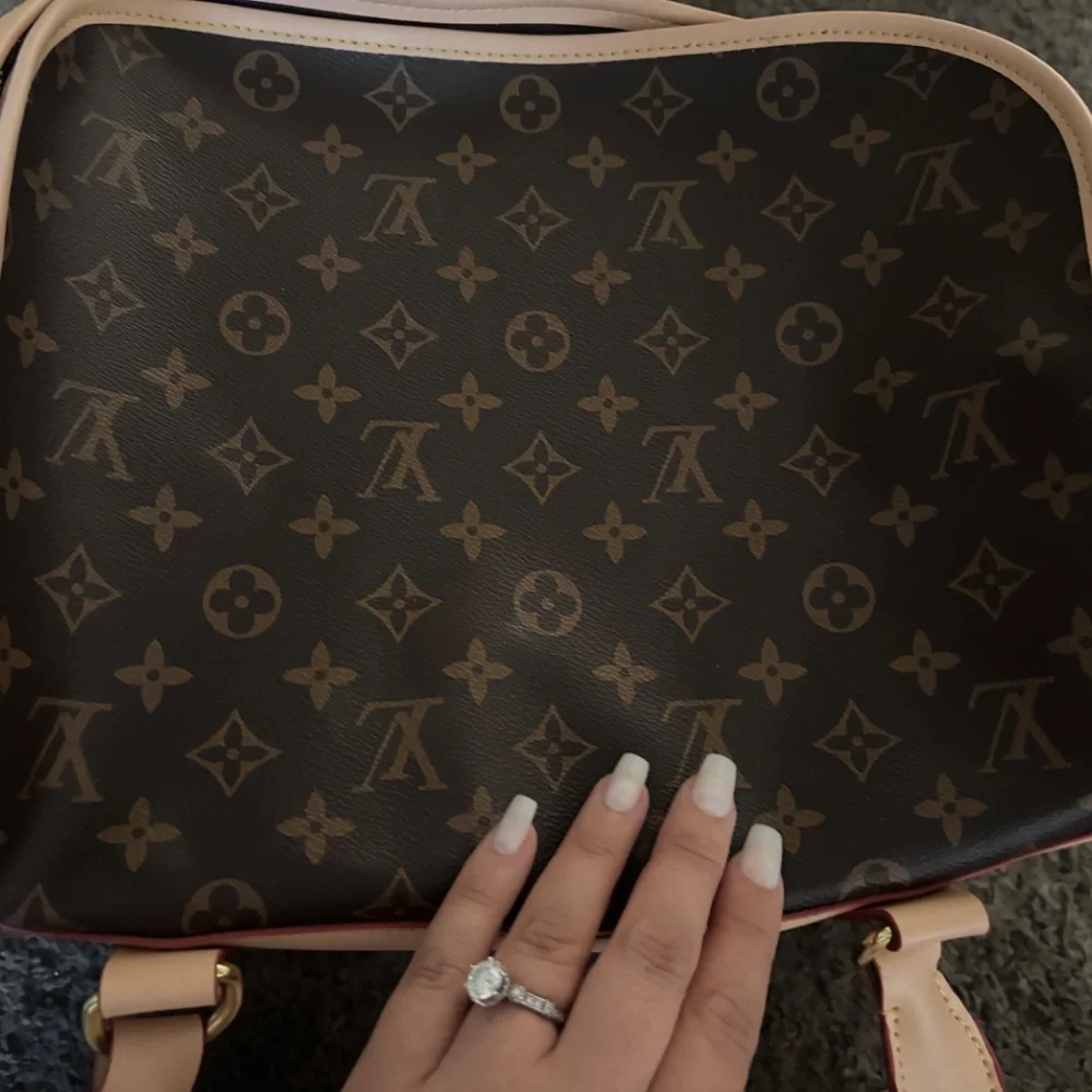 Louis Vuitton dog carrier - Picture 5 of 8